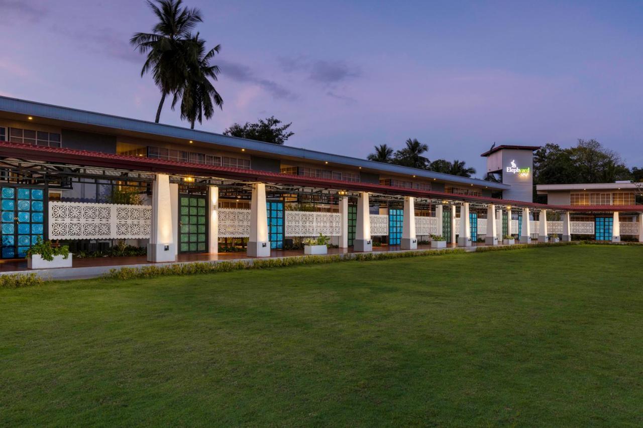 Elephyard Retreat Hotel มหิยันกานา ภายนอก รูปภาพ